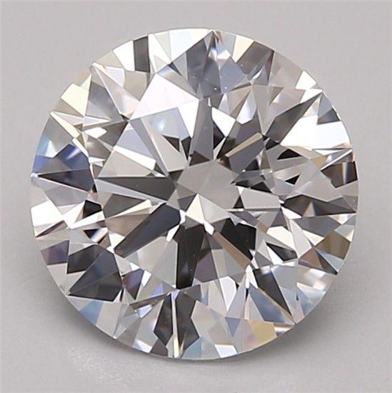 2.04ct Round D IF Lab-Grown Diamond