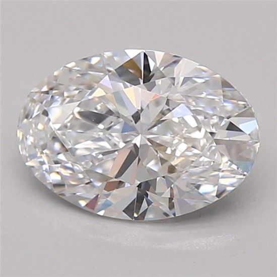 1.6ct Oval D VVS1 Lab-Grown Diamond