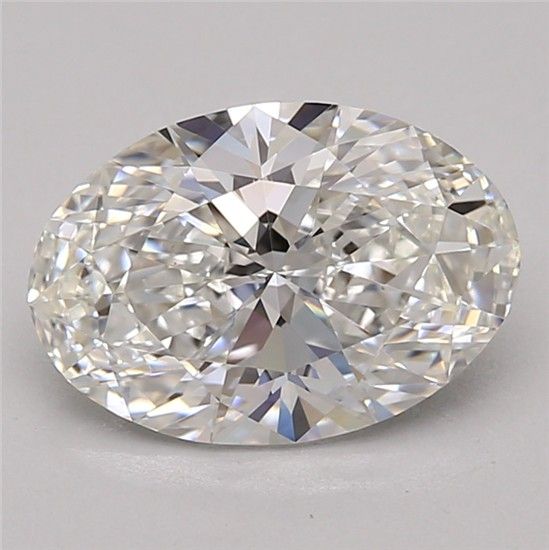 2.08ct Oval F VVS1 Lab-Grown Diamond