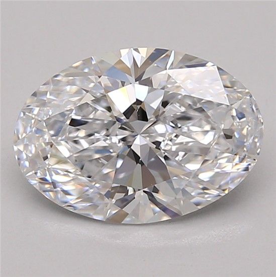 2.14ct Oval D FL Lab-Grown Diamond