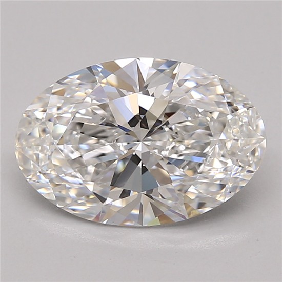 2.53ct Oval D IF Lab-Grown Diamond
