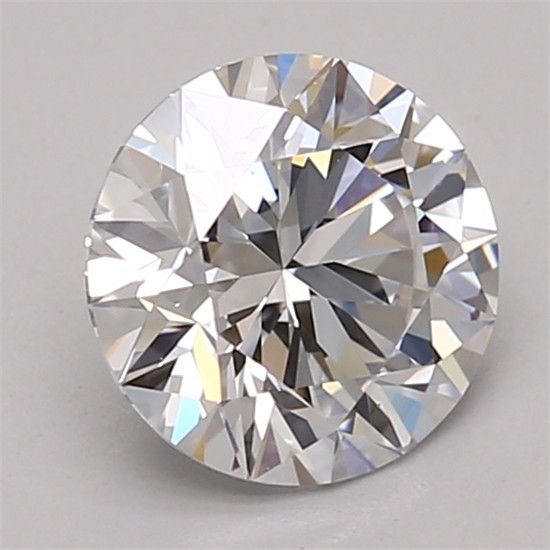 1.29ct Round D VVS1 Lab-Grown Diamond