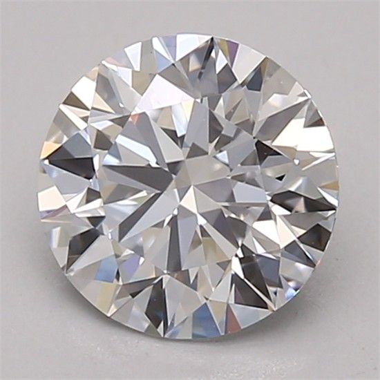 1.34ct Round D IF Lab-Grown Diamond