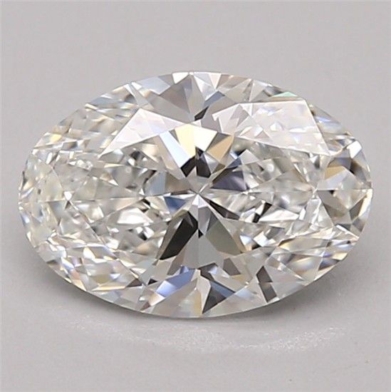 1.27ct Oval F IF Lab-Grown Diamond