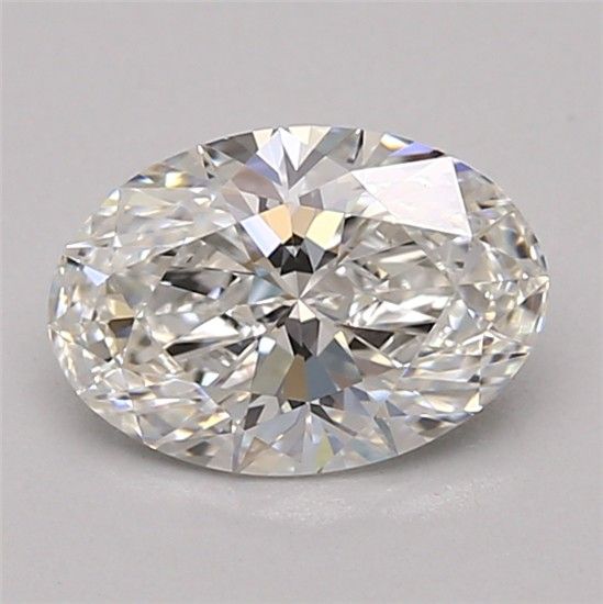 1.02ct Oval F VVS1 Lab-Grown Diamond