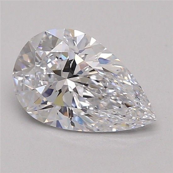 1.24ct Pear D VVS1 Lab-Grown Diamond