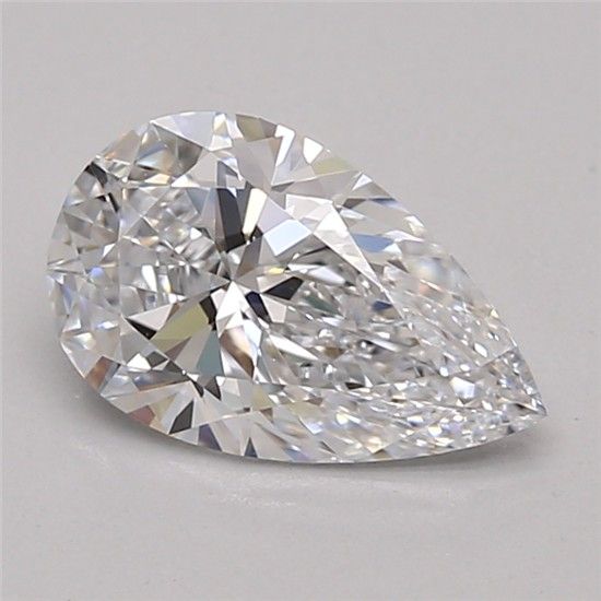 1.17ct Pear D IF Lab-Grown Diamond