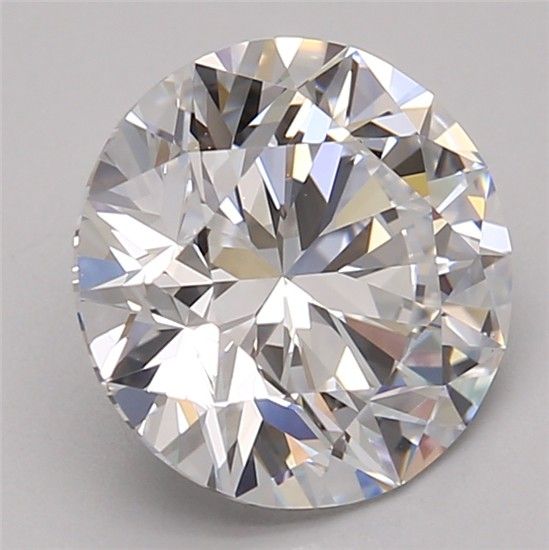 2.69ct Round D VVS1 Lab-Grown Diamond
