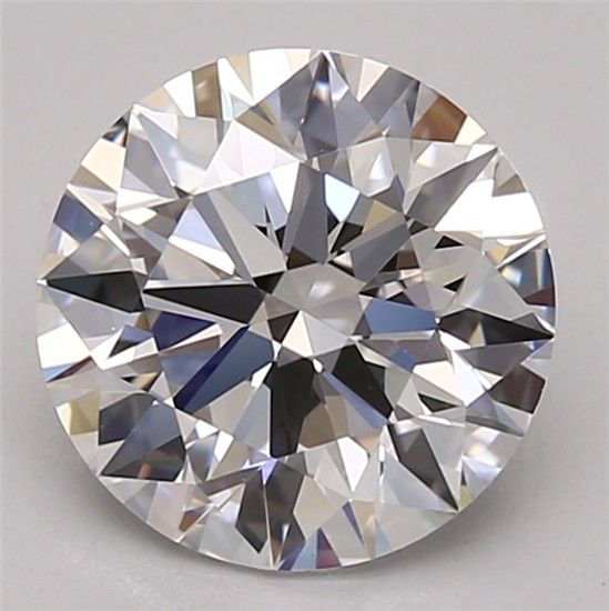 2.18ct Round D VVS2 Lab-Grown Diamond