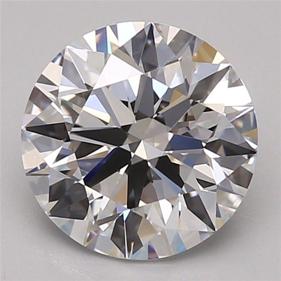 2.14ct Round D VVS1 Lab-Grown Diamond
