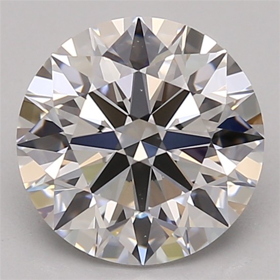 2.08ct Round D VVS1 Lab-Grown Diamond