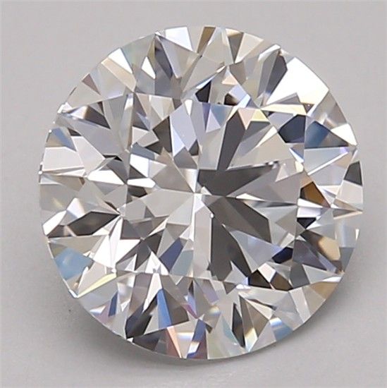 1.86ct Round D IF Lab-Grown Diamond