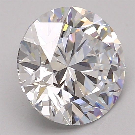 1.83ct Round D VVS1 Lab-Grown Diamond