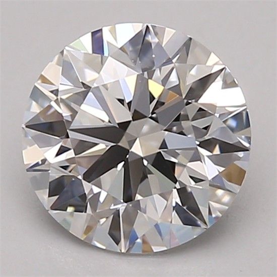 1.54ct Round D FL Lab-Grown Diamond