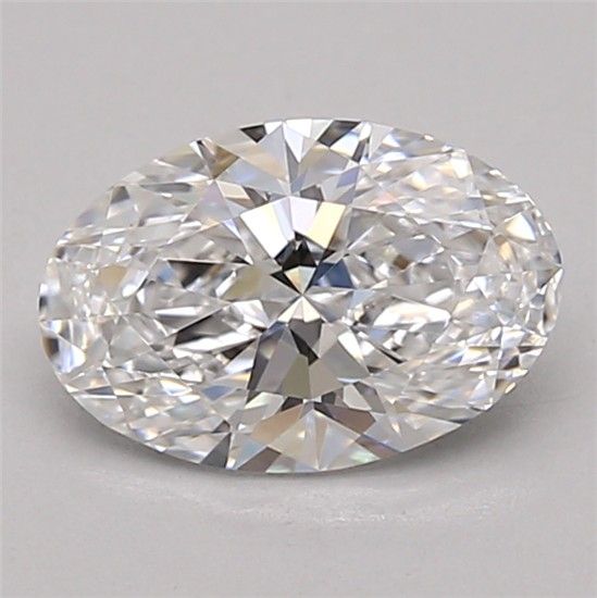 1.12ct Oval D IF Lab-Grown Diamond