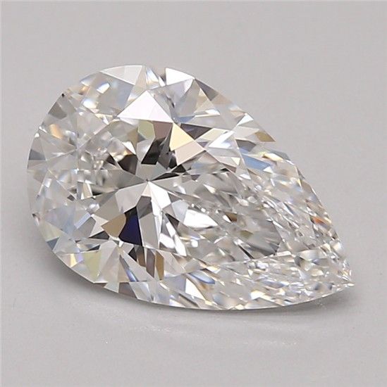 1.92ct Pear D IF Lab-Grown Diamond