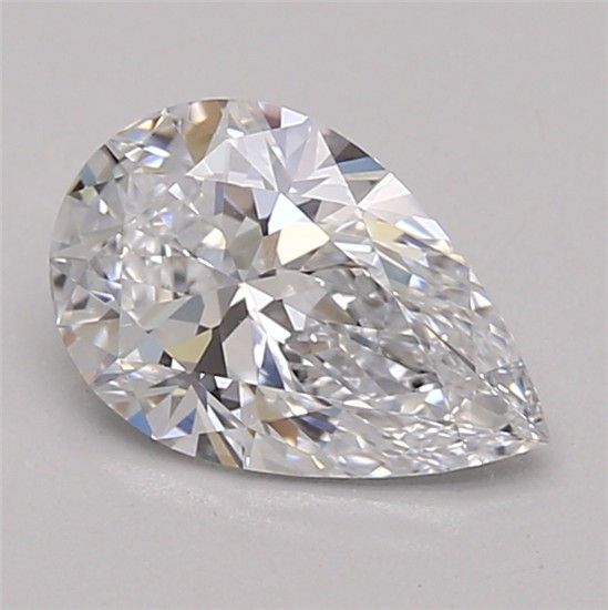 1ct Pear D VVS1 Lab-Grown Diamond