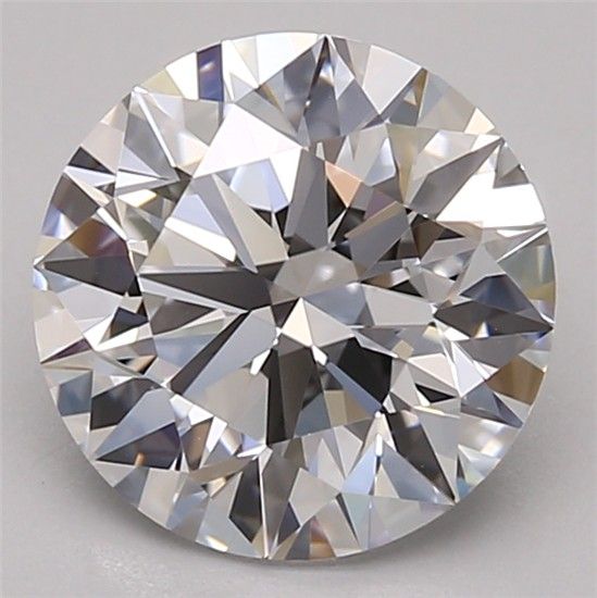 2.41ct Round D VVS2 Lab-Grown Diamond