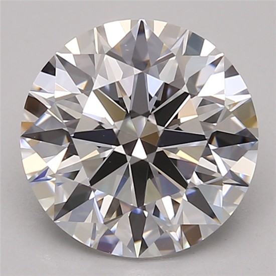 2.53ct Round D VVS1 Lab-Grown Diamond