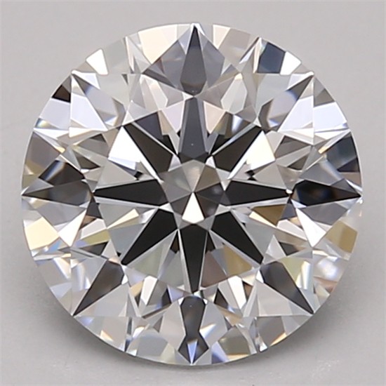 1.83ct Round D VVS1 Lab-Grown Diamond