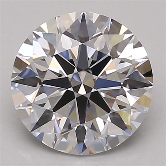 1.68ct Round D FL Lab-Grown Diamond