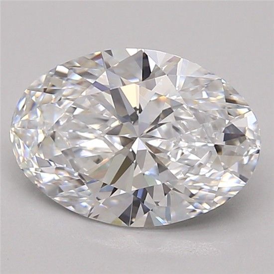 1.79ct Oval D VVS1 Lab-Grown Diamond