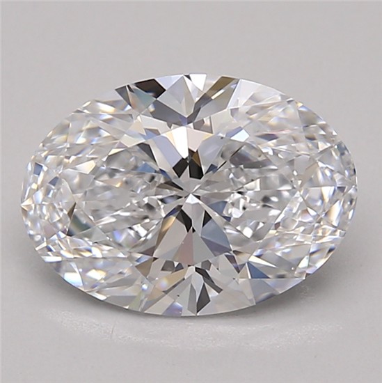 2.1ct Oval D VVS1 Lab-Grown Diamond