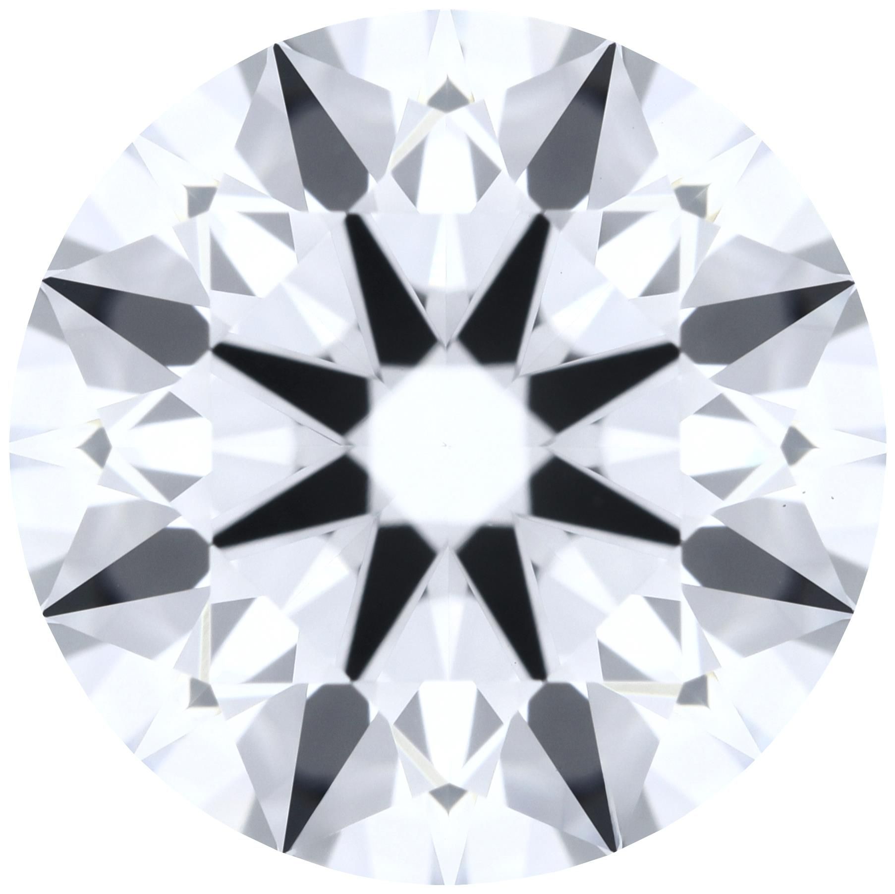 1.85ct Round D VVS2 Lab-Grown Diamond