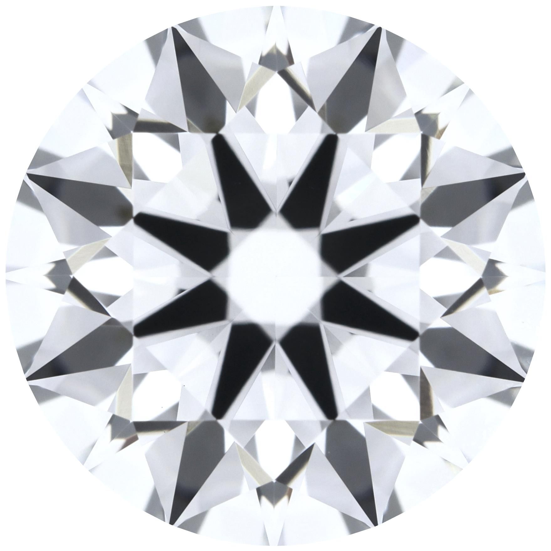 1.82ct Round E VVS2 Lab-Grown Diamond