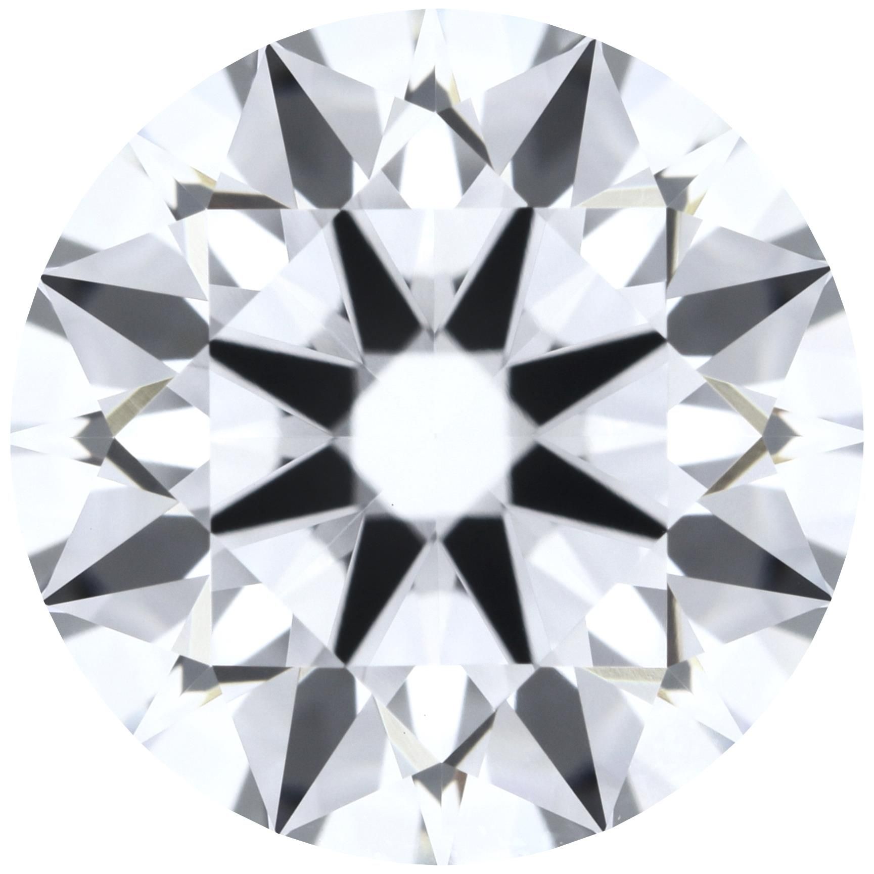 1.71ct Round E VVS2 Lab-Grown Diamond