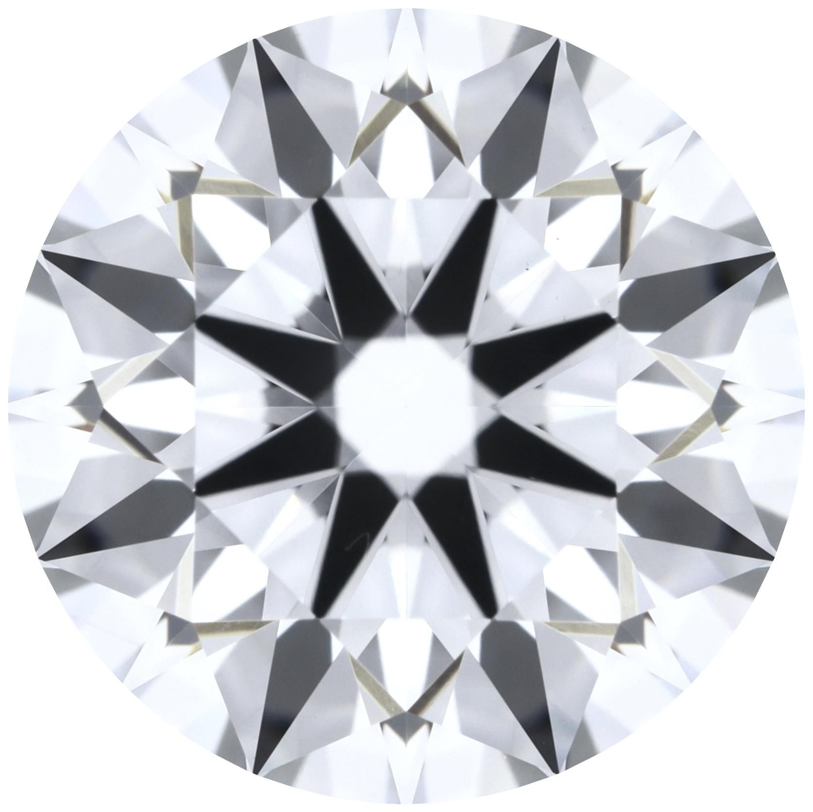 1.57ct Round E VVS2 Lab-Grown Diamond