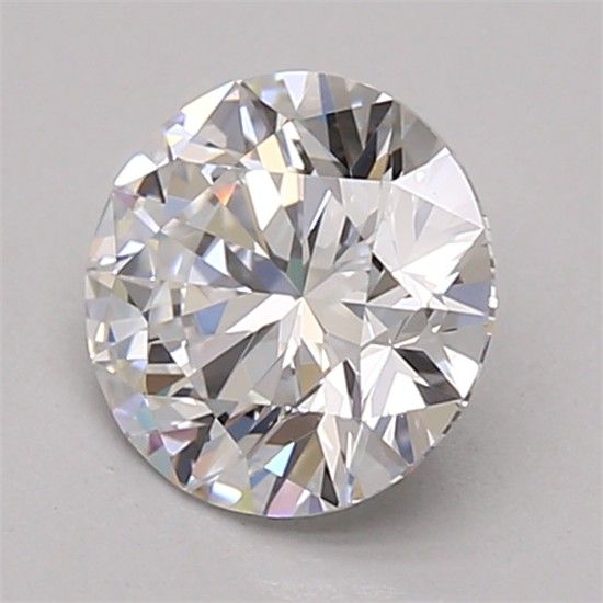 1.07ct Round D FL Lab-Grown Diamond