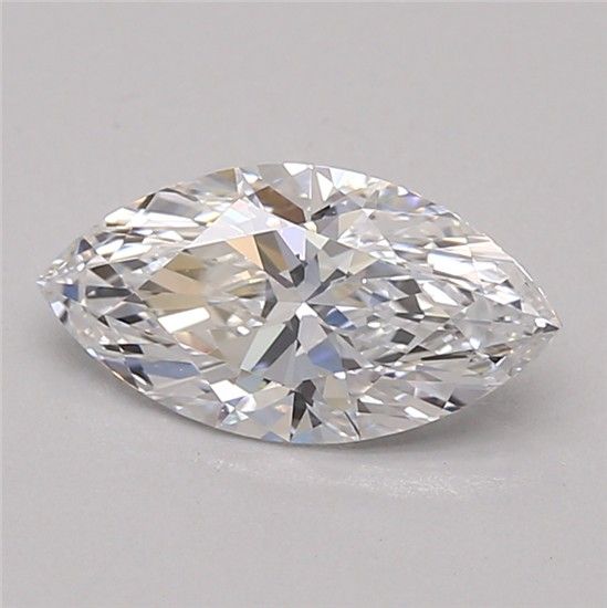 1.01ct Marquise D VVS2 Lab-Grown Diamond