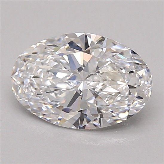 1.07ct Oval D VVS1 Lab-Grown Diamond