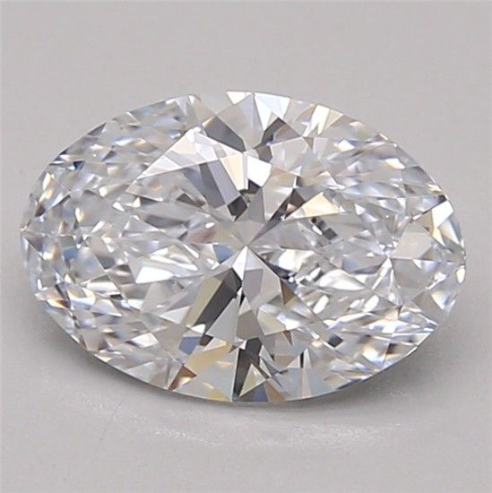 1.31ct Oval D IF Lab-Grown Diamond