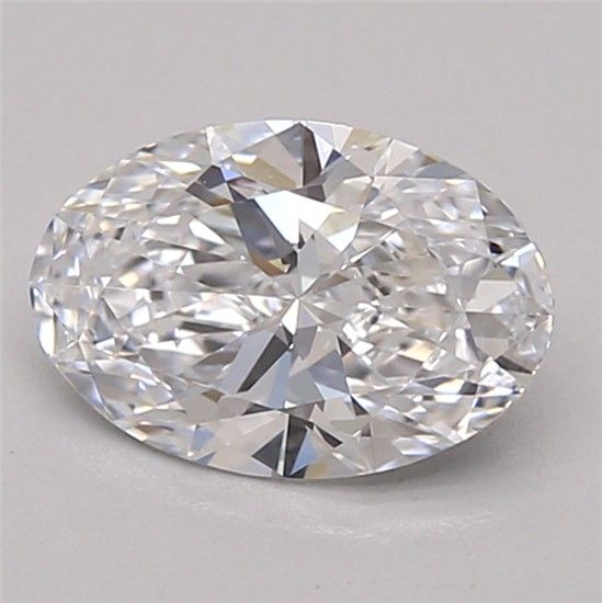 1.08ct Oval D VVS2 Lab-Grown Diamond