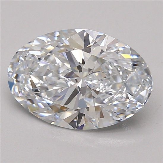 2.1ct Oval E VVS1 Lab-Grown Diamond
