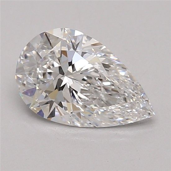 1.06ct Pear D IF Lab-Grown Diamond