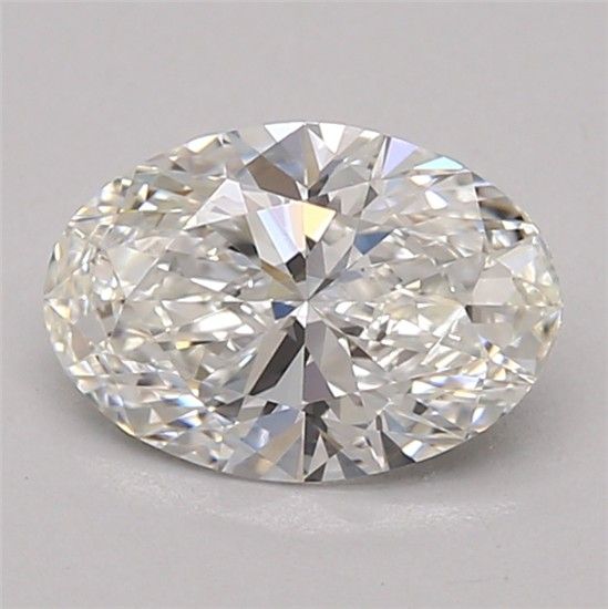 1.08ct Oval F IF Lab-Grown Diamond