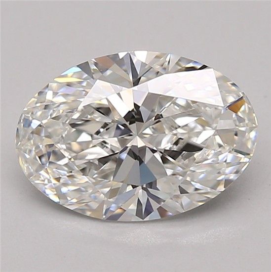 2.08ct Oval E IF Lab-Grown Diamond