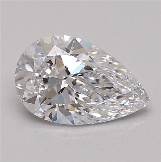 1.32ct Pear D VVS1 Lab-Grown Diamond