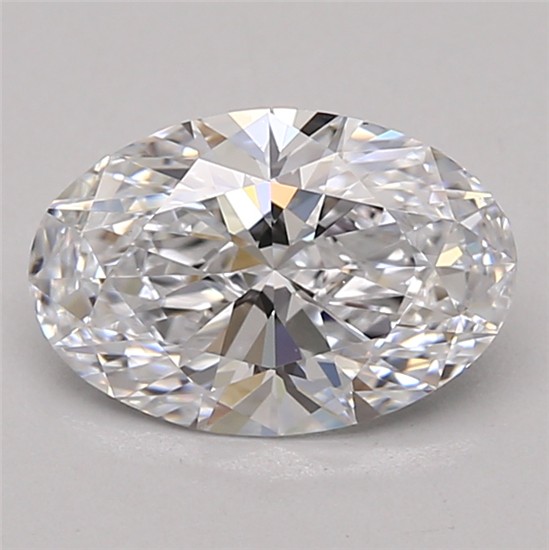 1.32ct Oval D VVS2 Lab-Grown Diamond