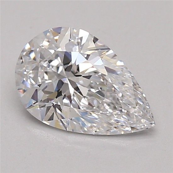 1.08ct Pear D IF Lab-Grown Diamond
