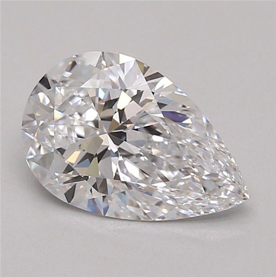 1.42ct Pear D IF Lab-Grown Diamond