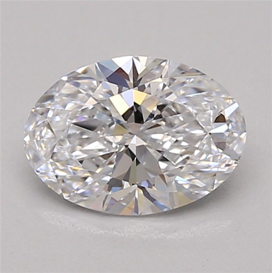 1ct Oval D IF Lab-Grown Diamond