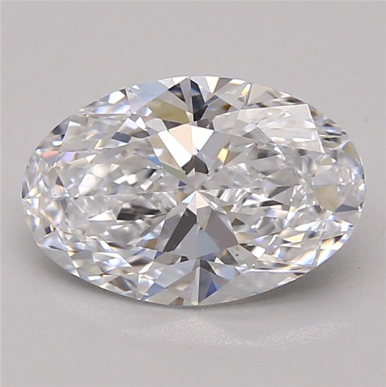 1.91ct Oval D IF Lab-Grown Diamond