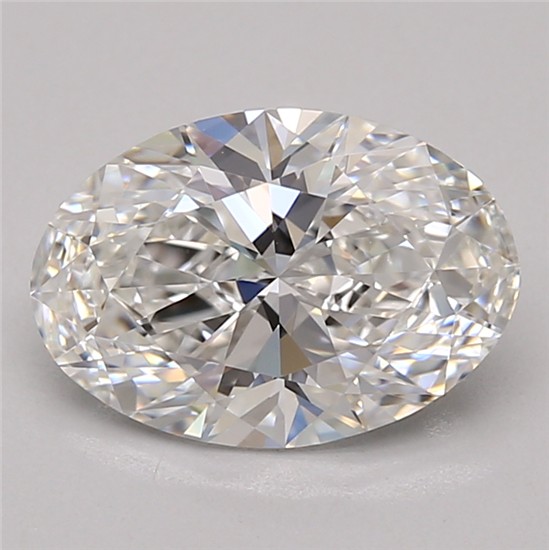 2.02ct Oval E IF Lab-Grown Diamond