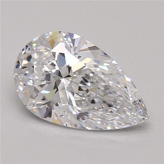 2.06ct Pear D VVS1 Lab-Grown Diamond