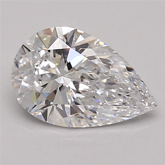 1.04ct Pear D IF Lab-Grown Diamond