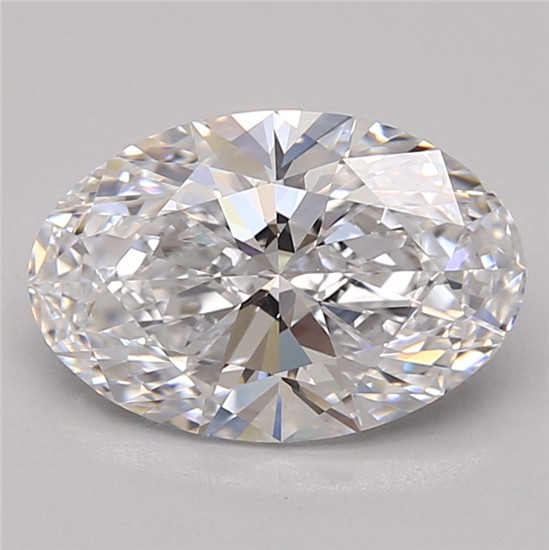 2.03ct Oval D VVS1 Lab-Grown Diamond